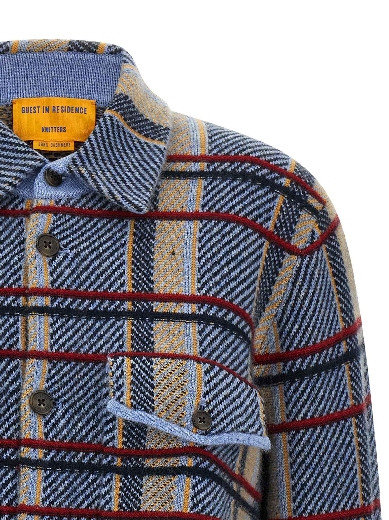 Guest In Residence Women 'Plaid Work' Shirt - 3