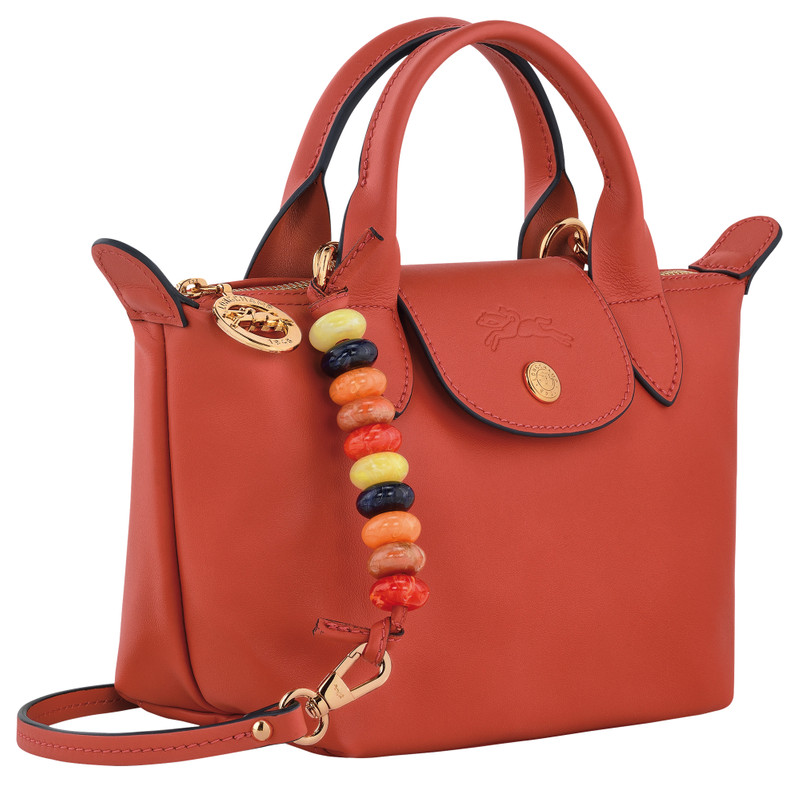 Le Pliage Xtra XS Handbag Sienna - Leather 3