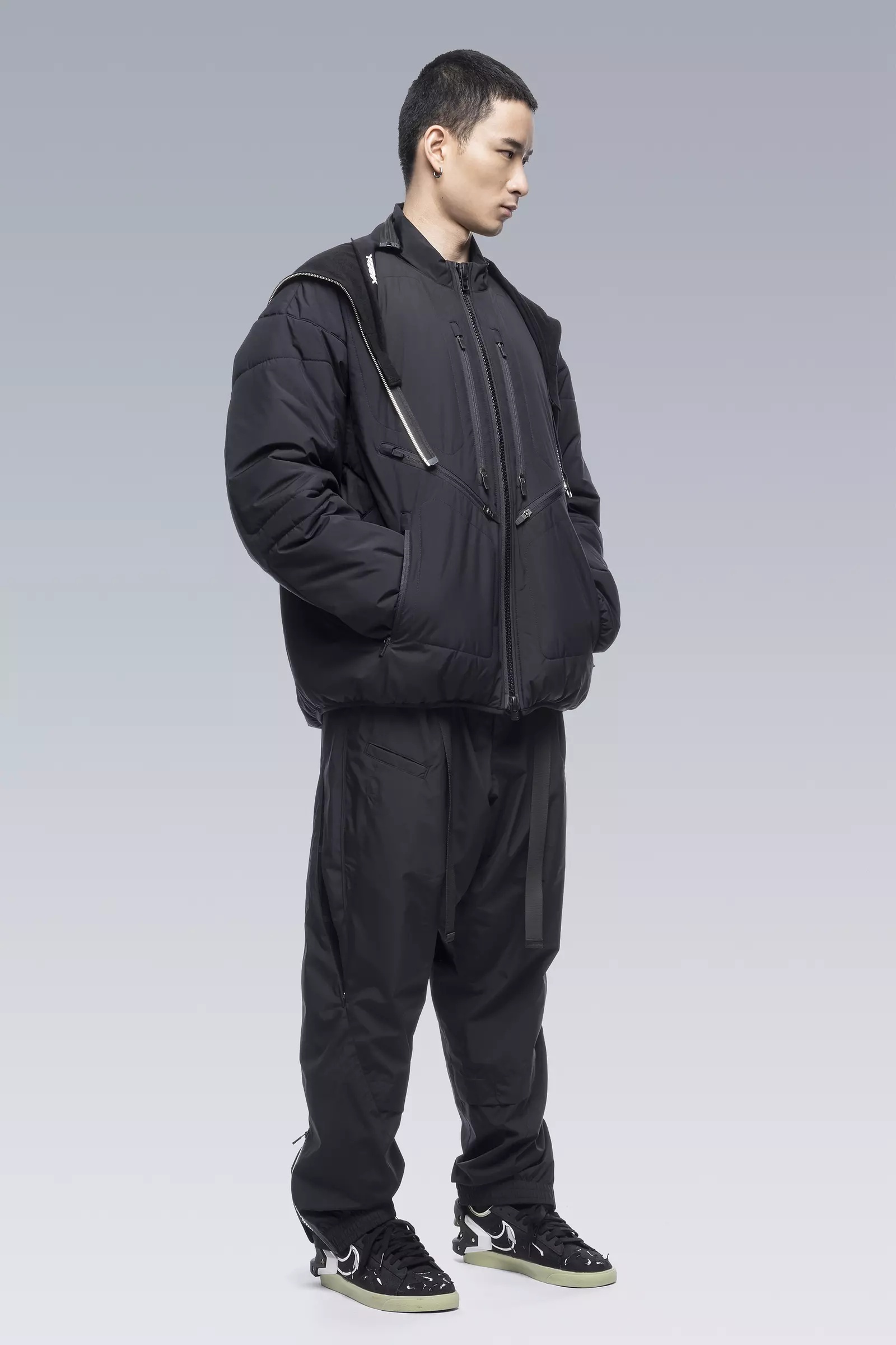 ACRONYM NG4-PS Modular Zippered Powerstretch® Neck Gaiter
