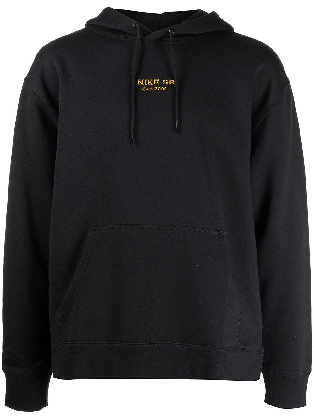 SB graphic-print pullover hoodie - 1