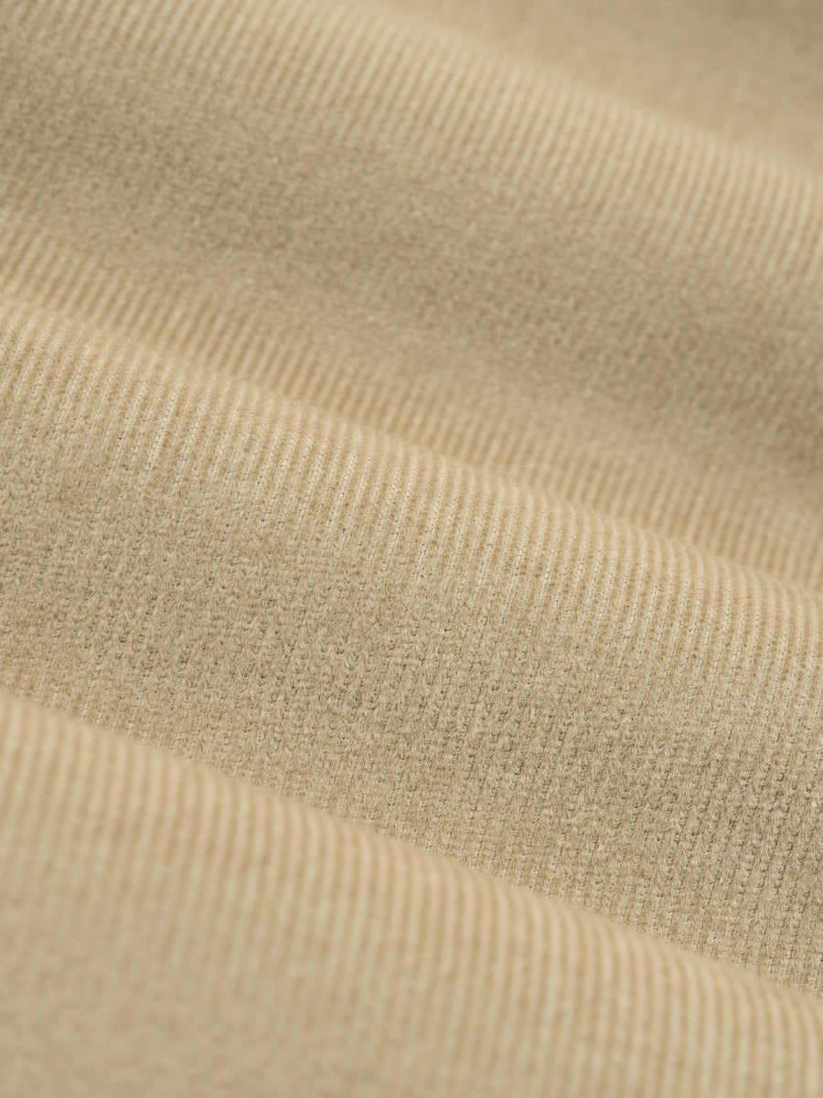 Corduroy Straight Neck LS Top - 3