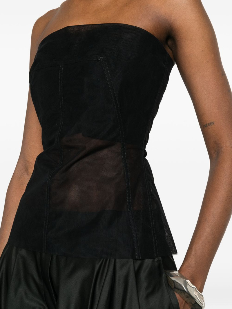bustier top 5