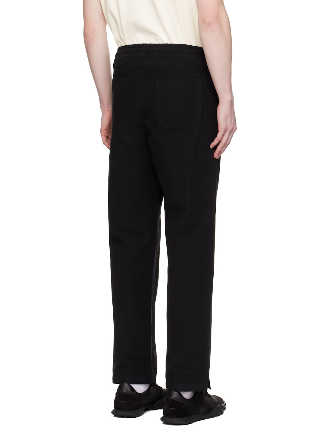 A. P.C. Black Vincent Trousers - 3