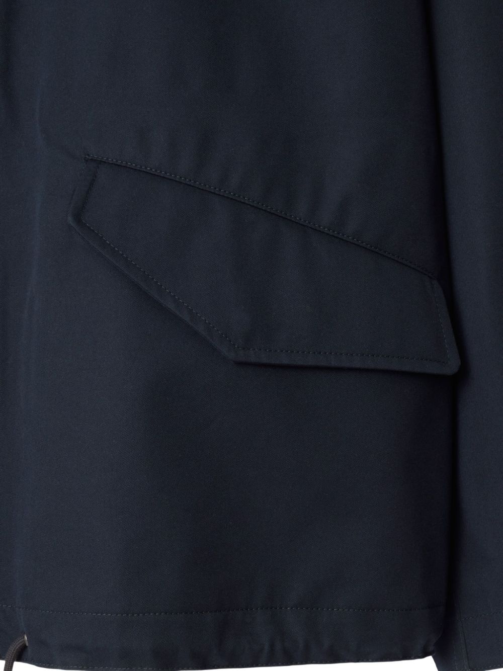 hooded oversized jacket - 5