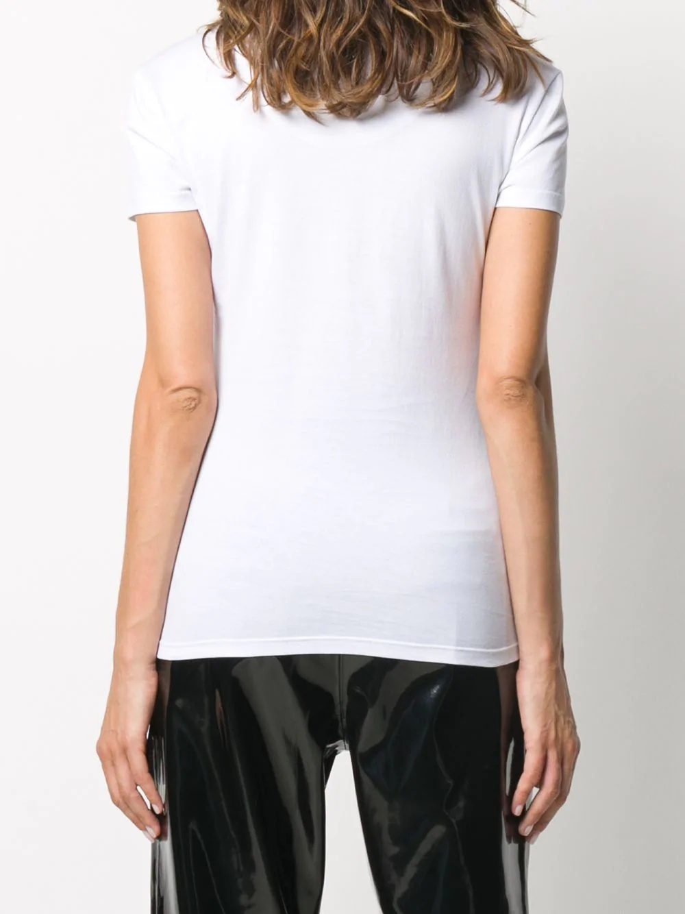 Love Plein rhinestone T-Shirt - 4