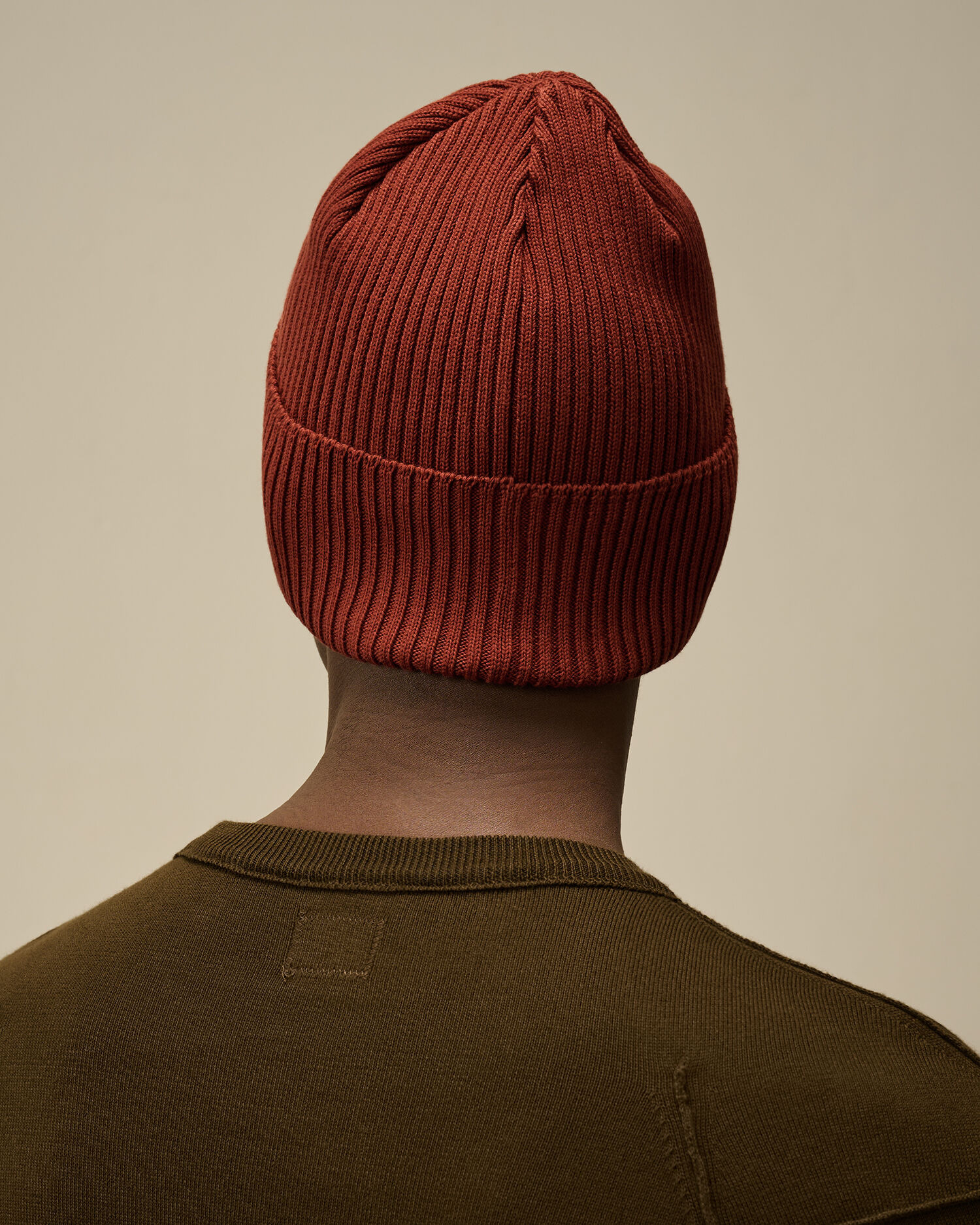 Cotton Goggle Beanie - 3