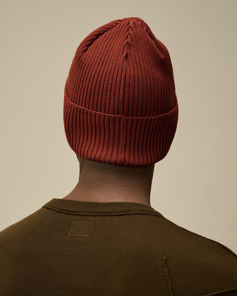 Cotton Goggle Beanie 3