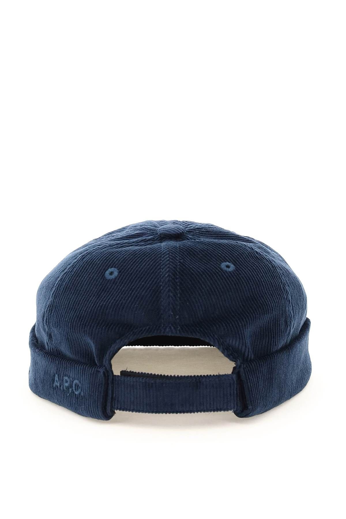 CORDUROY RAPH DOCKER HAT - 3