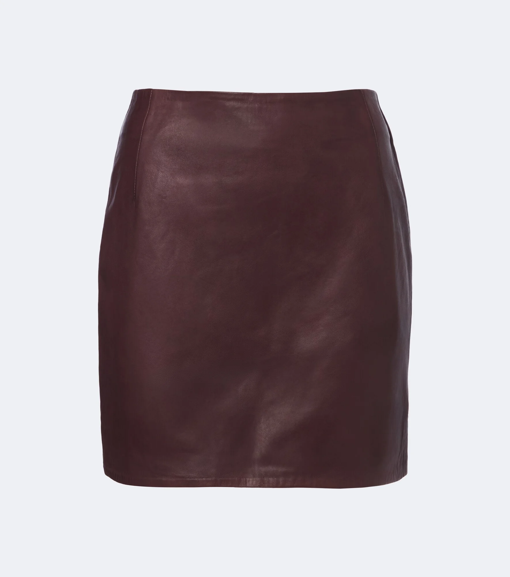 Leather miniskirt - 1