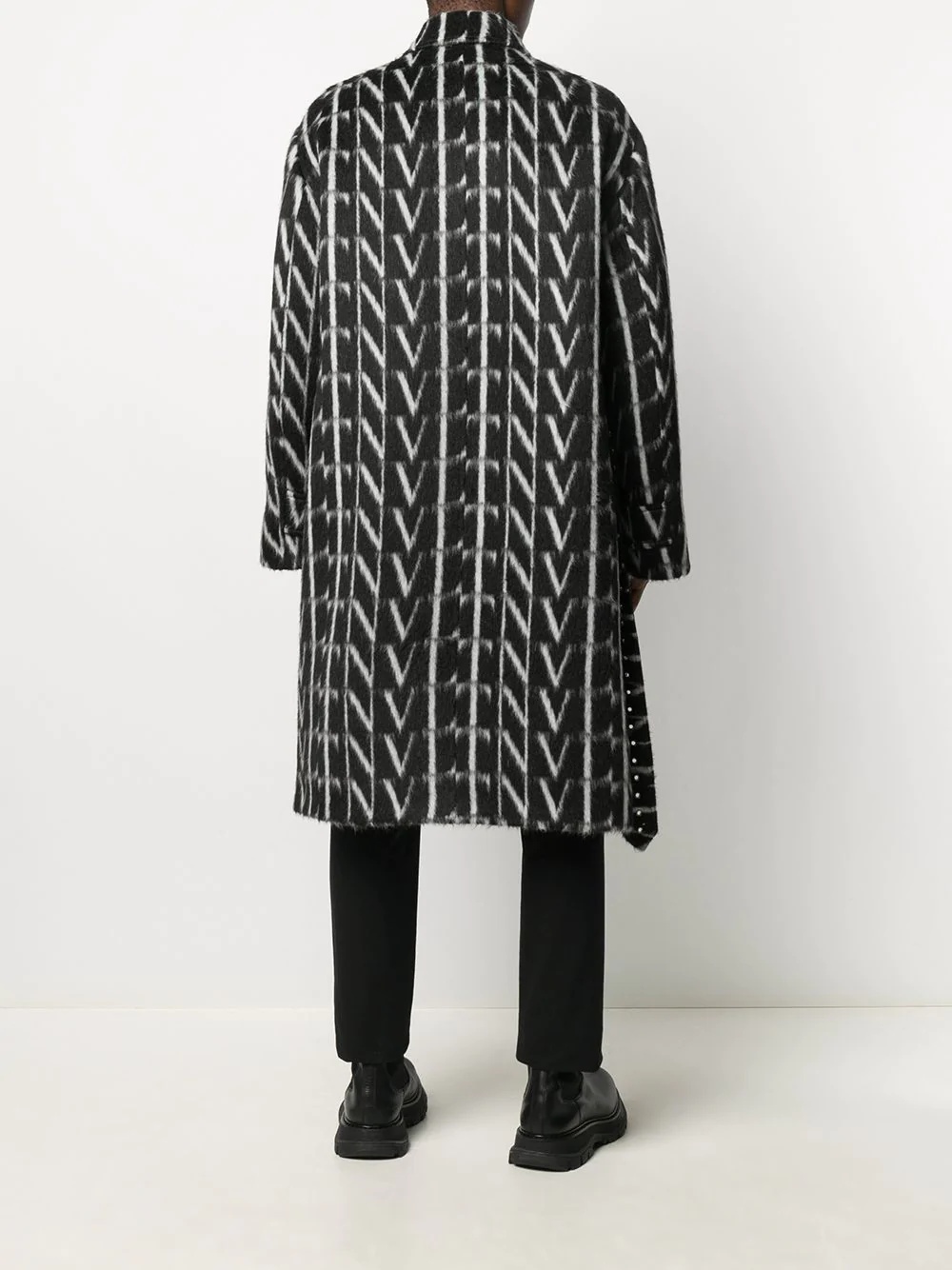 VLTN-print coat - 4