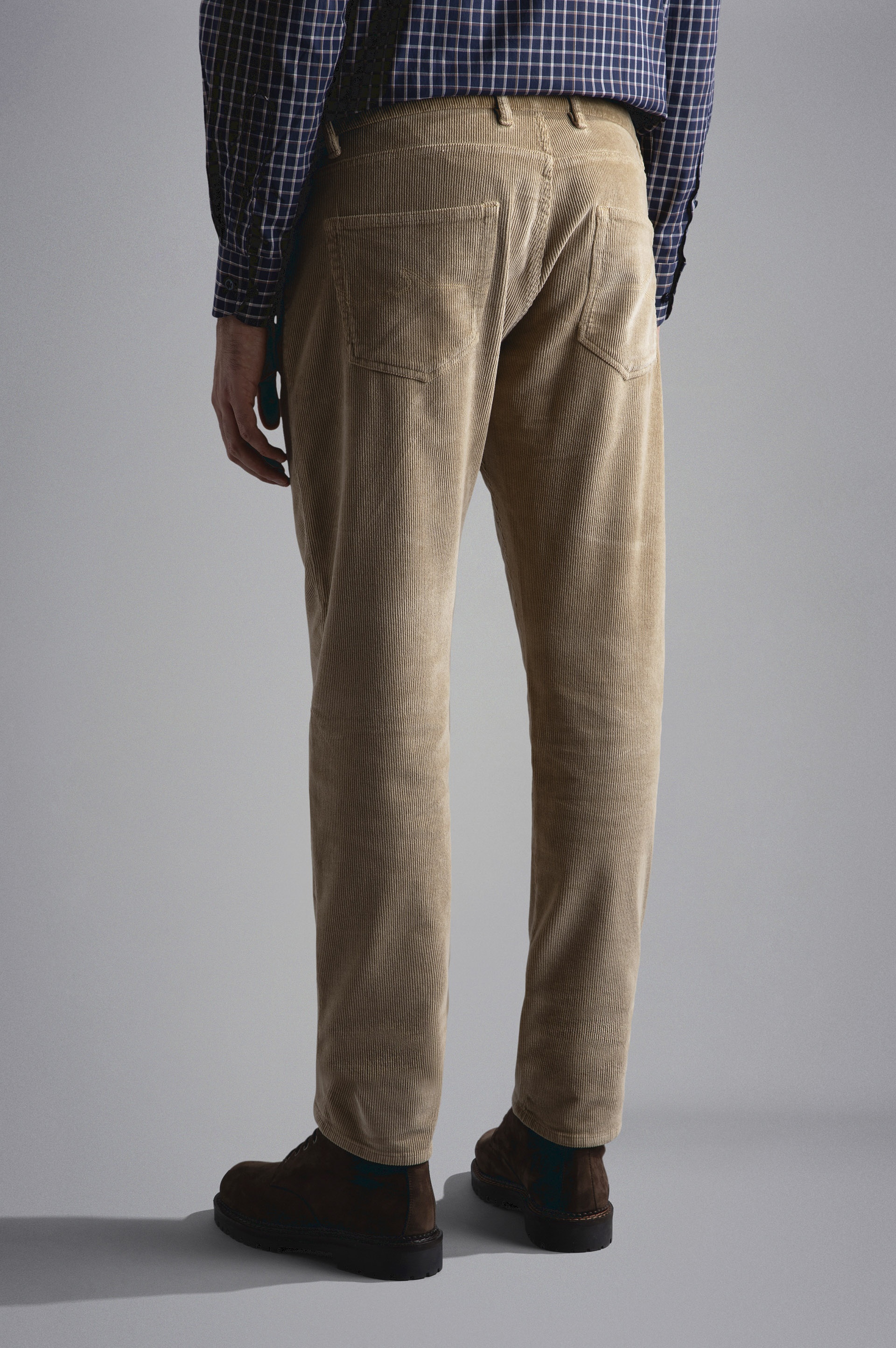 SOFT TOUCH CORDUROY 5-POCKETS TROUSERS - 3
