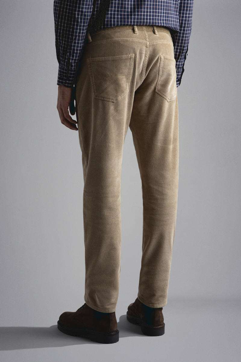 SOFT TOUCH CORDUROY 5-POCKETS TROUSERS 3