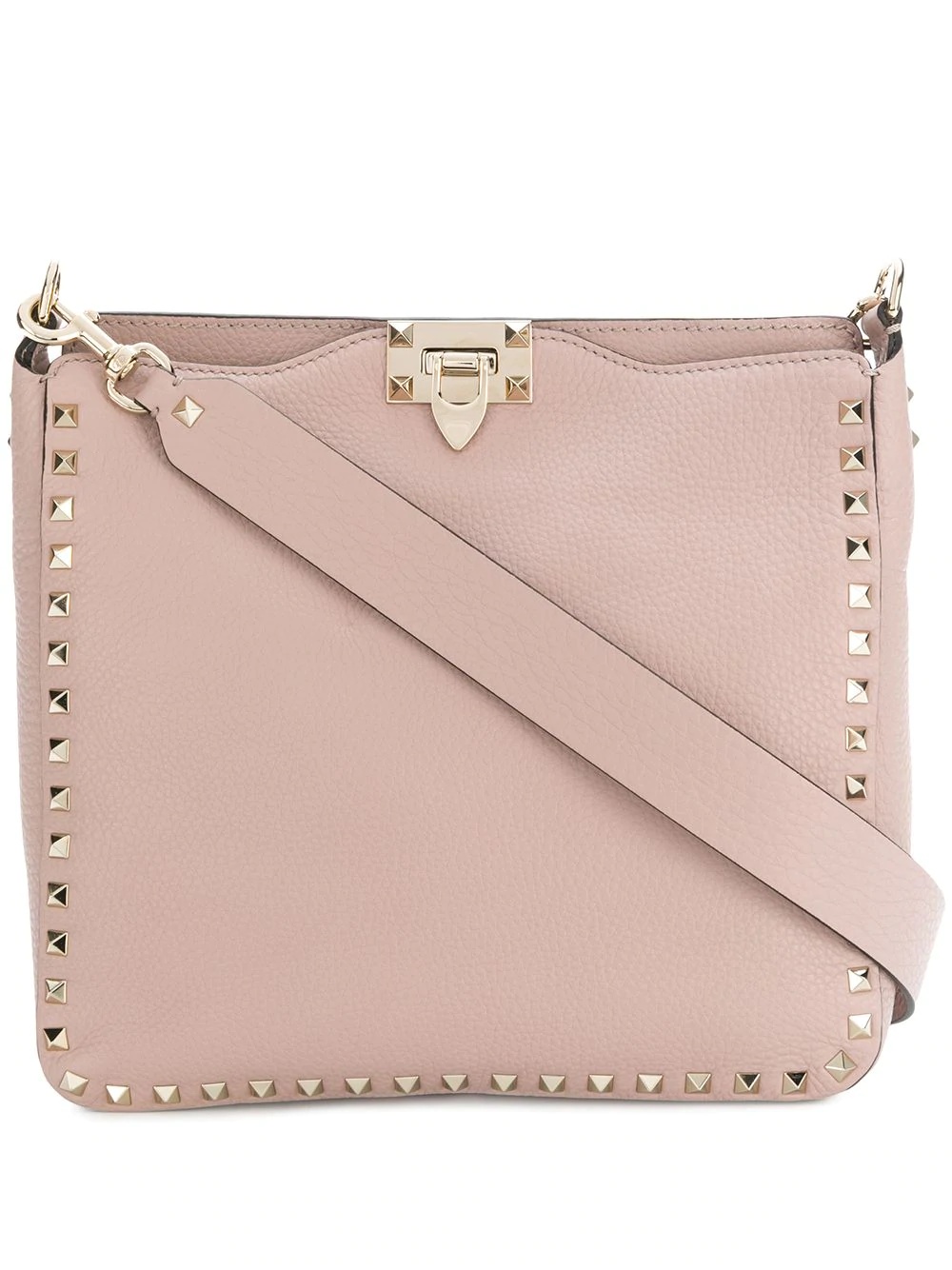 Rolling trapeze shoulder bag - 1