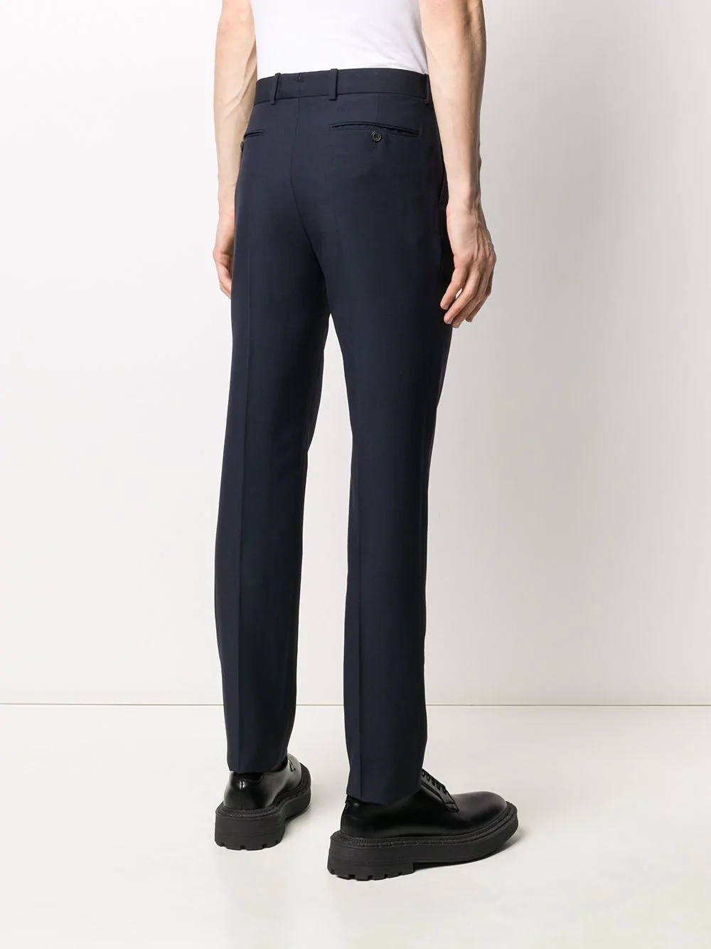 slim-fit trousers - 4