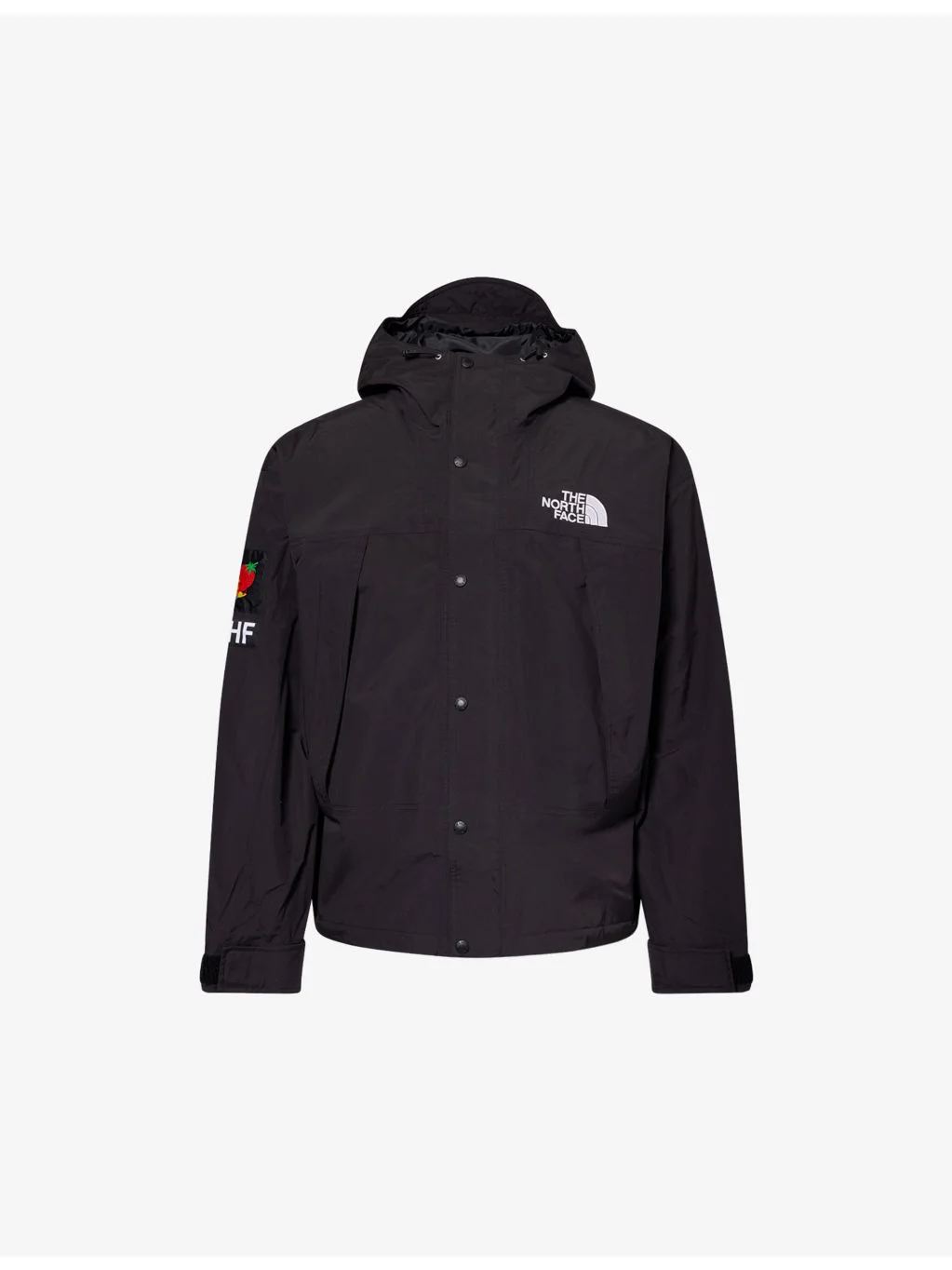 The North Face X SHF Logo-Patch Shell Mountain Jacket - 1