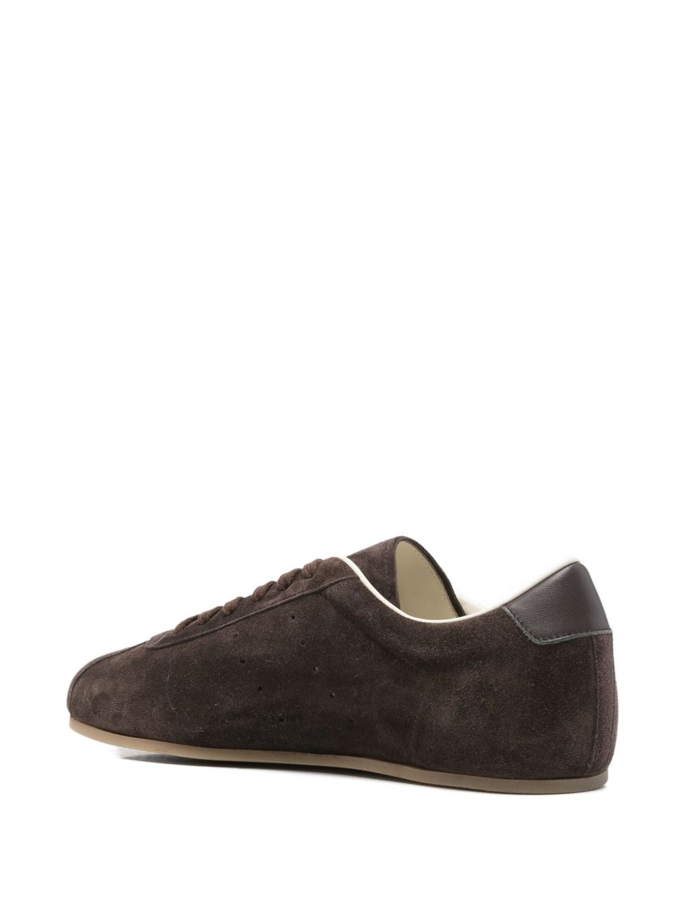 suede leather sneakers - 3