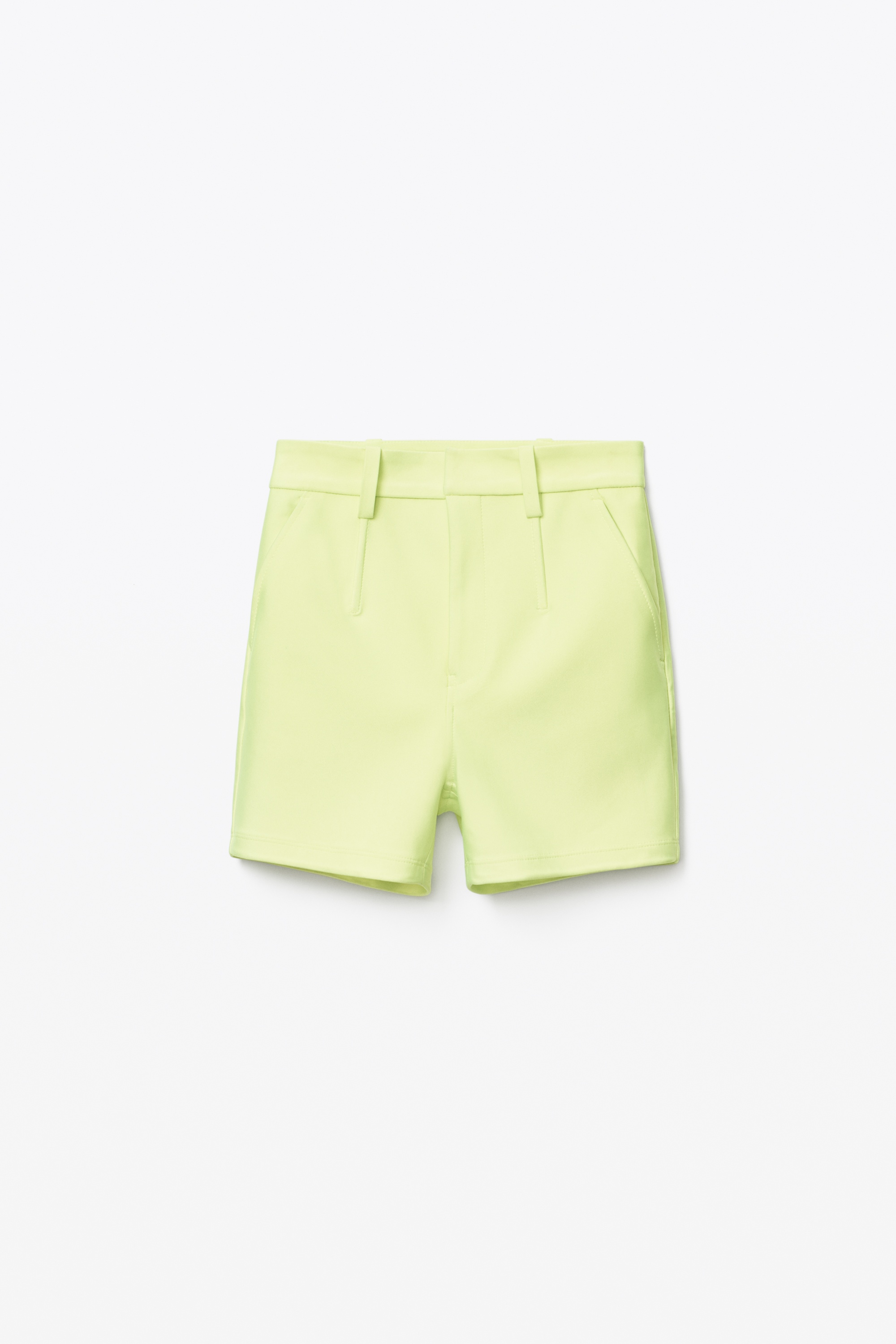 TAILORED SHORT IN ACTIVE STRETCH - 1