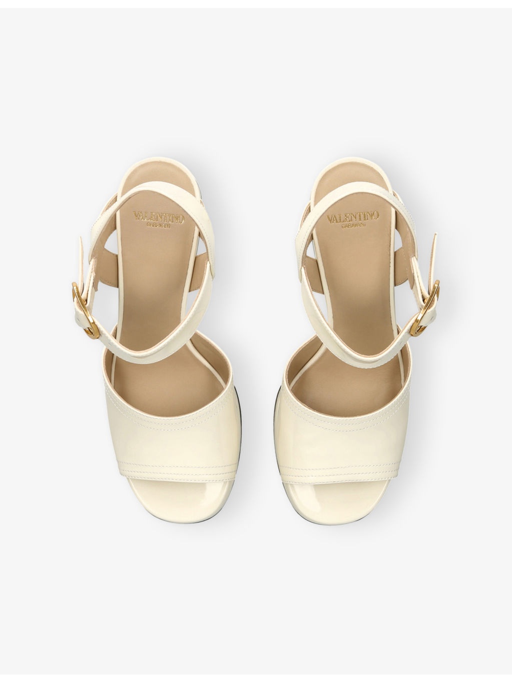 Fawcette 100 Patent-Leather Sandals - 2