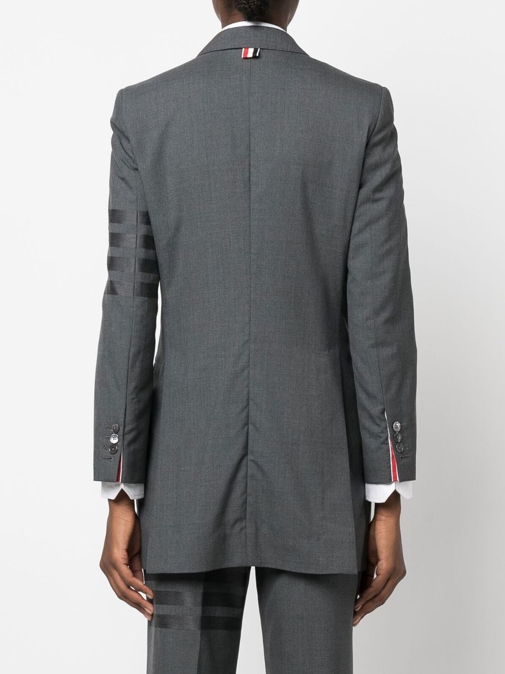 4-Bar stripe wool blazer - 4