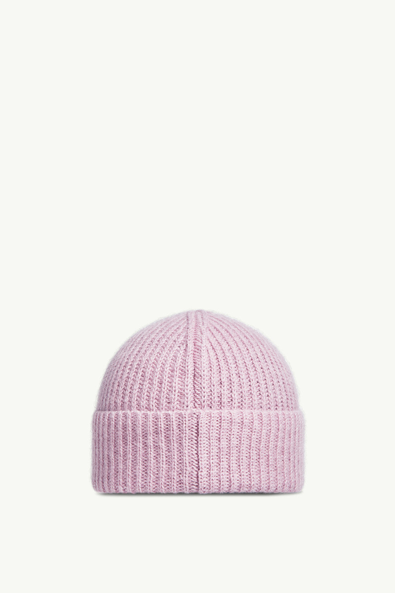 Wool & Mohair Blend Beanie 4