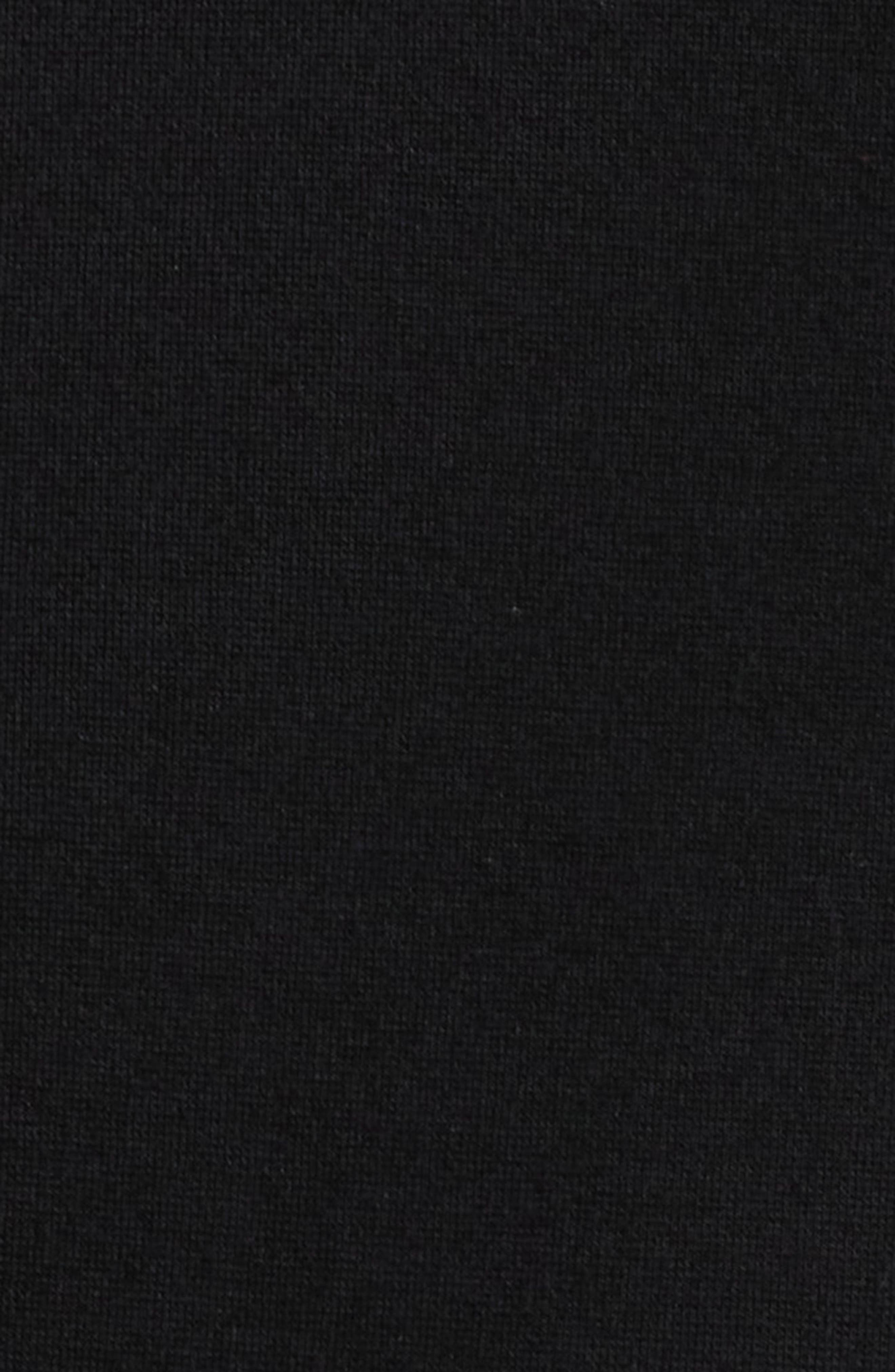 rag & bone Irina Contrast Stitch Button-Down Polo in Black at Nordstrom - 6