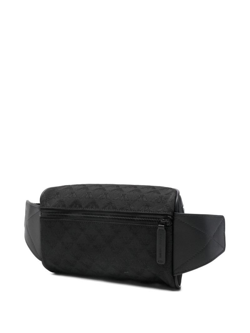 logo-pattern belt bag 3