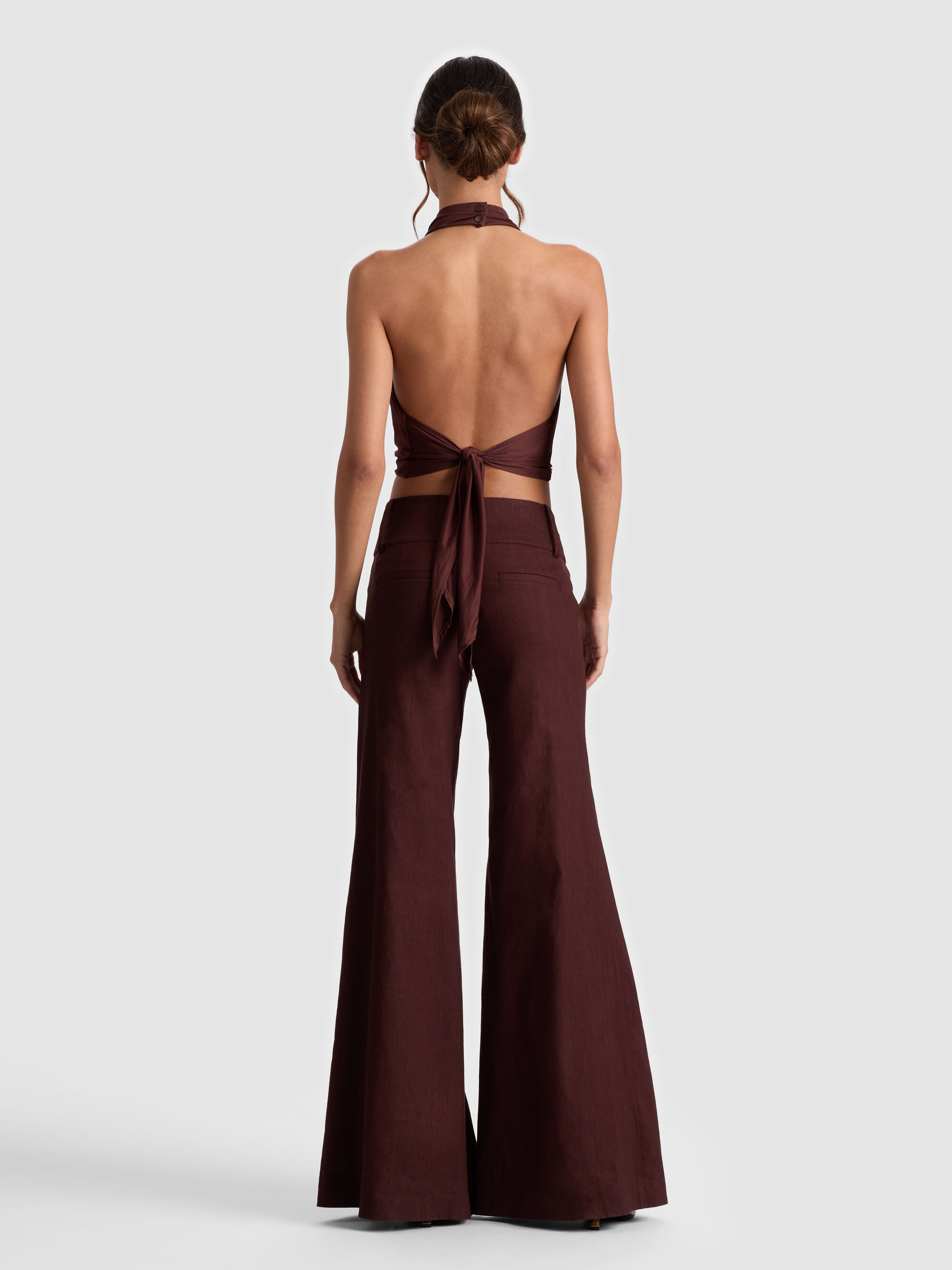 AYANNA HALTER TOP - 4