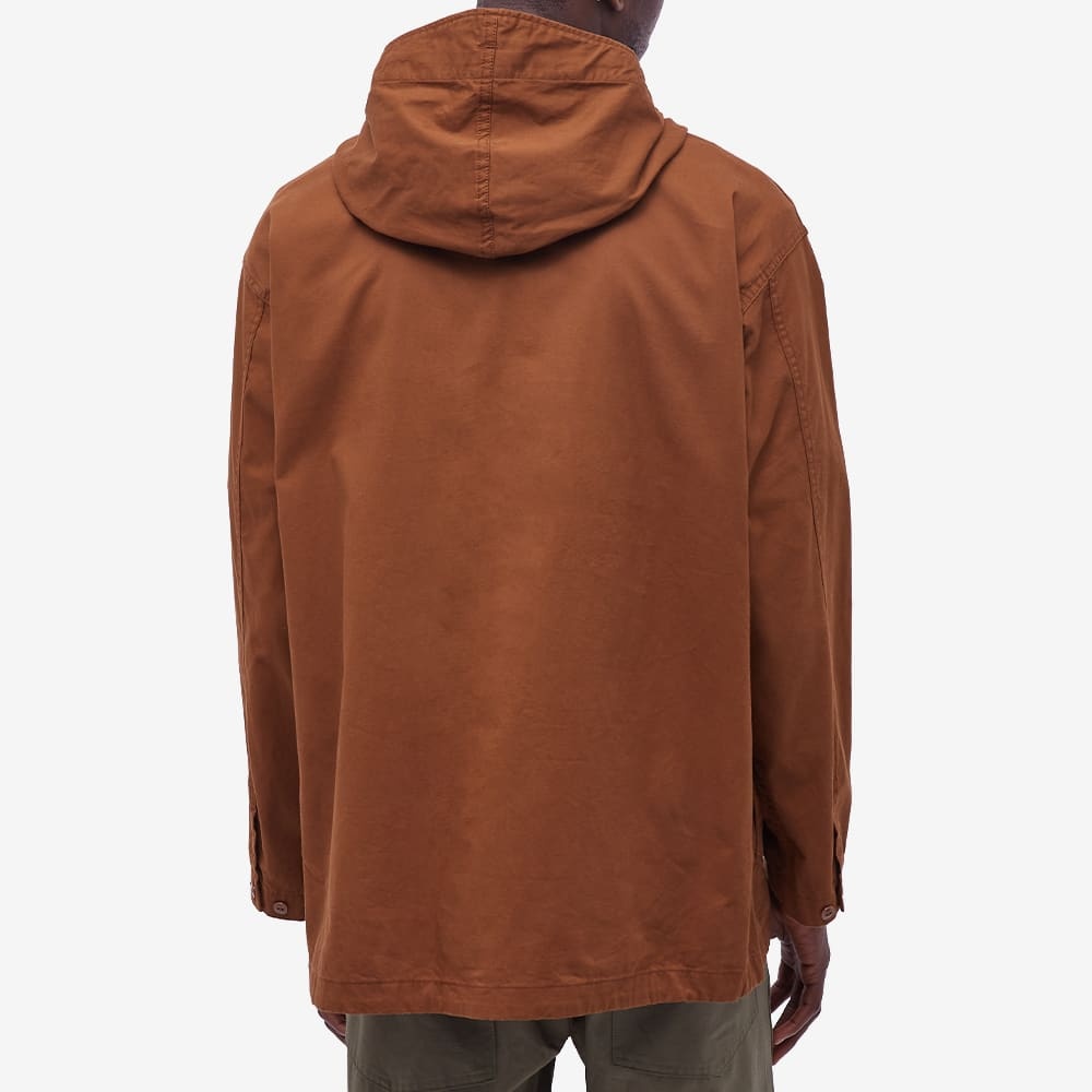 Engineered Garments Twill Cagoule Shirt - 4