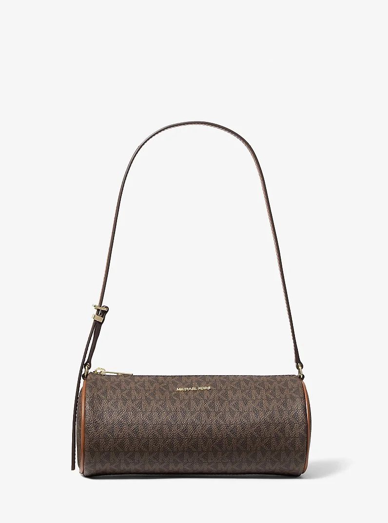 Ashton Small Signature Logo Barrel Pochette - 1