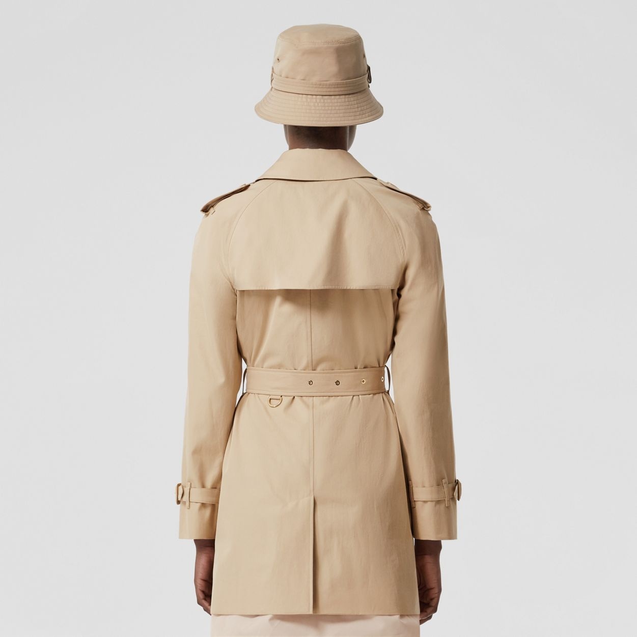 Tropical Gabardine Waterloo Trench Coat - 4