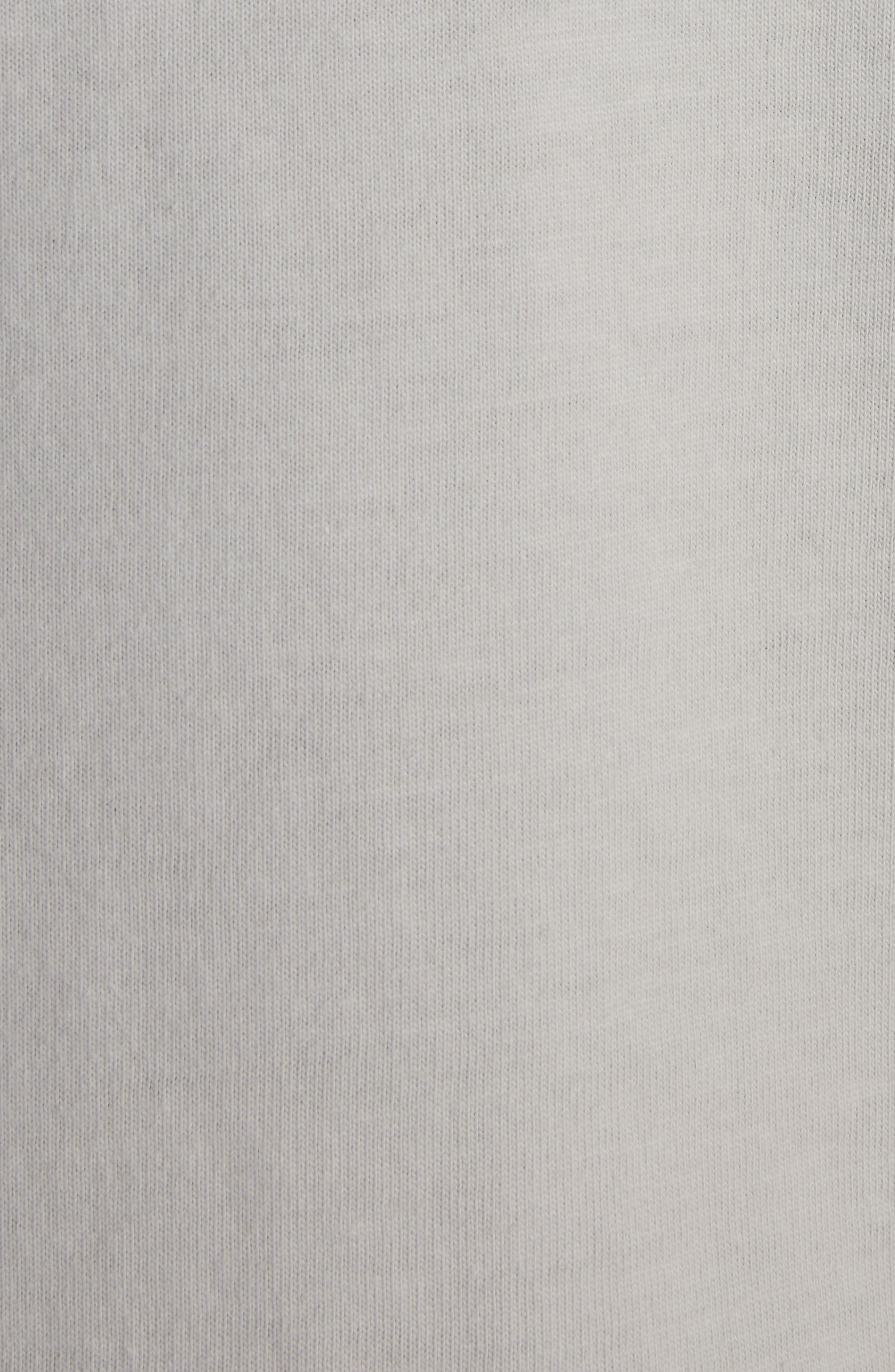 Balenciaga Fitted Knife Pump Graphic T-Shirt in 9012 Dirty White at Nordstrom - 6