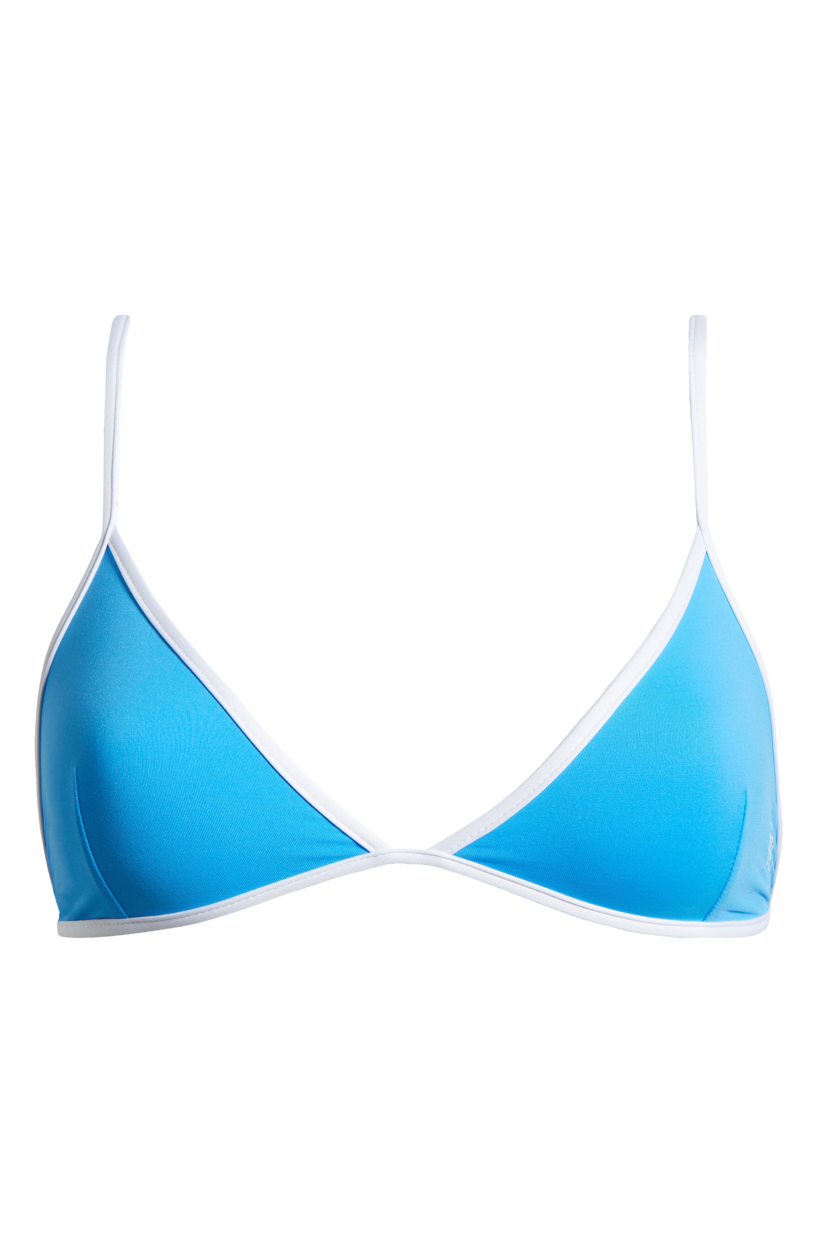 Sporty & Rich Kate Bikini Top in Juniper at Nordstrom - 5