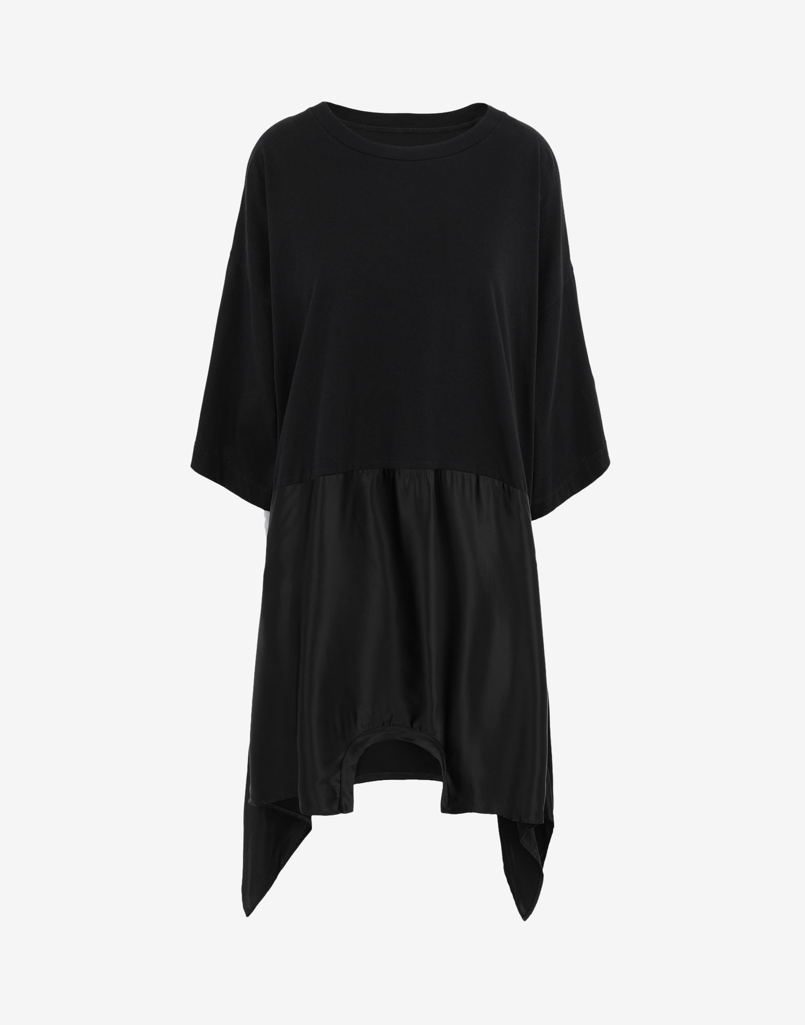 Spliced T-shirt dress - 1
