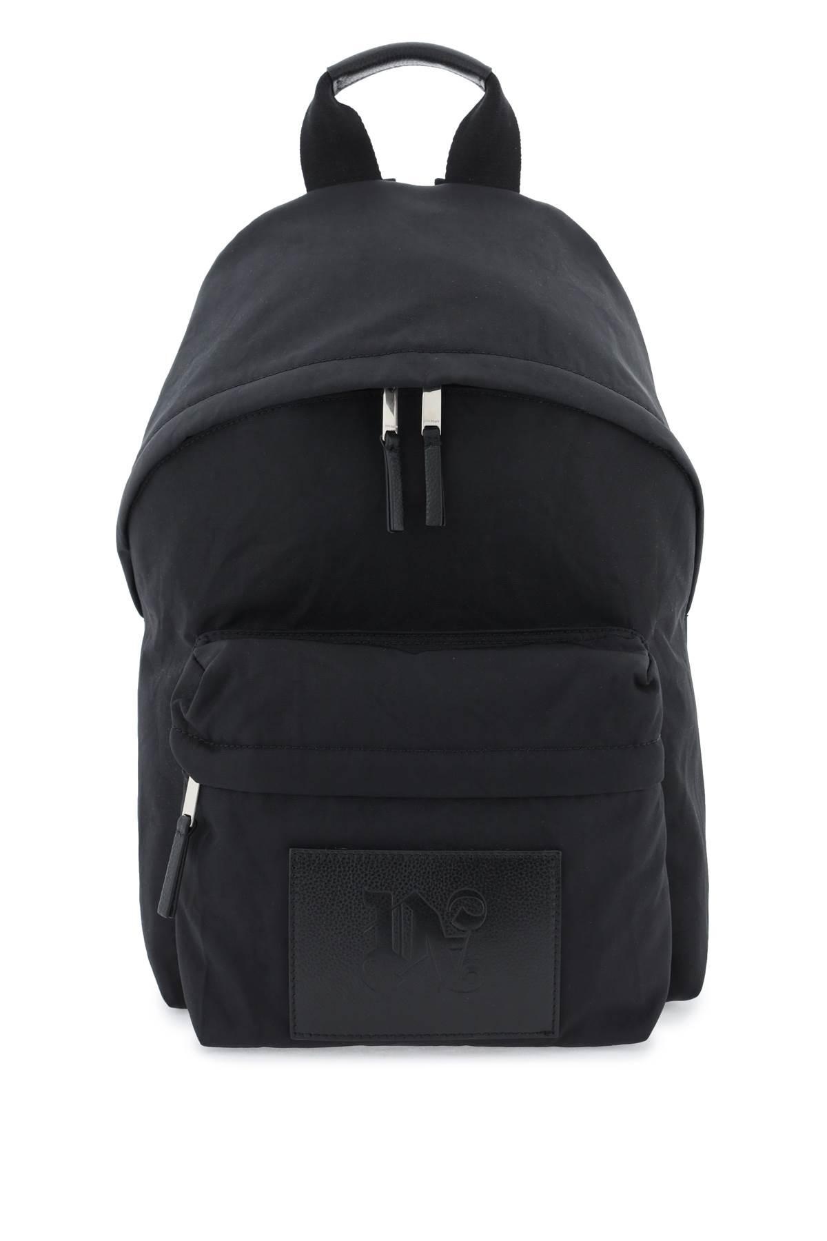 Backpack with logo patch - 1