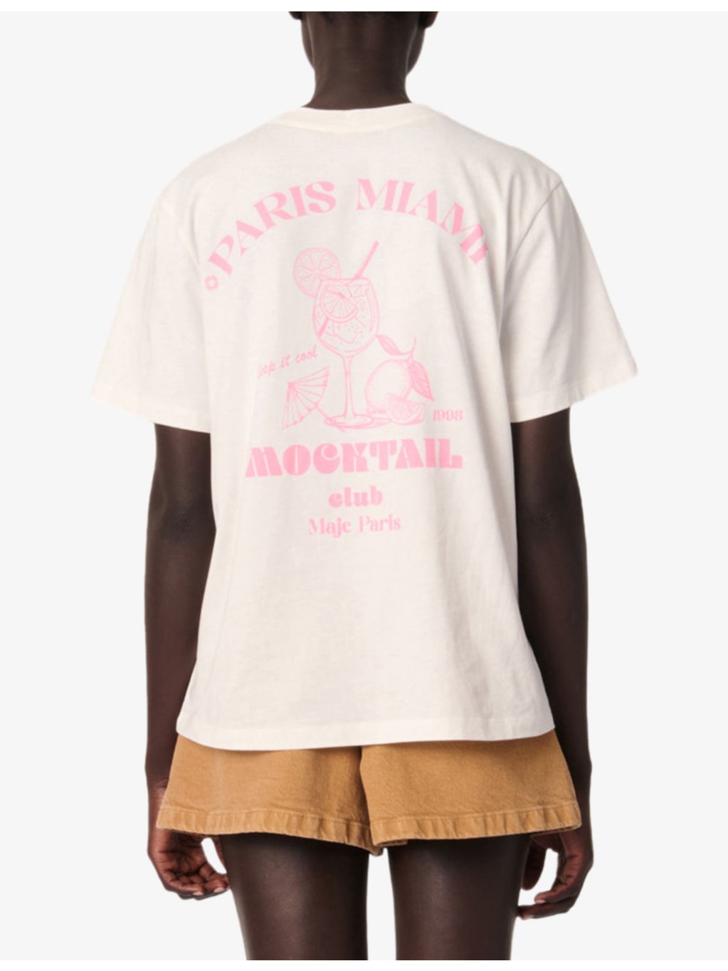 Mocktail Graphic-Print Short-Sleeve Cotton-Jersey T-Shirt - 4
