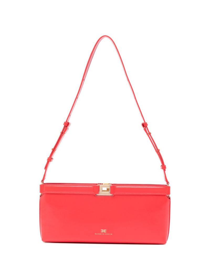 Naplak hardware leather satchel 1