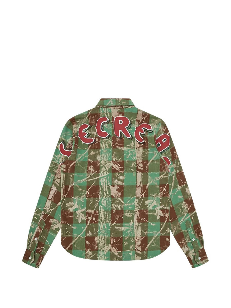 ICECREAM checked shirt outlook