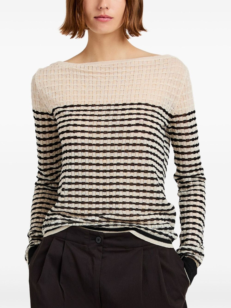 striped knitted top 5