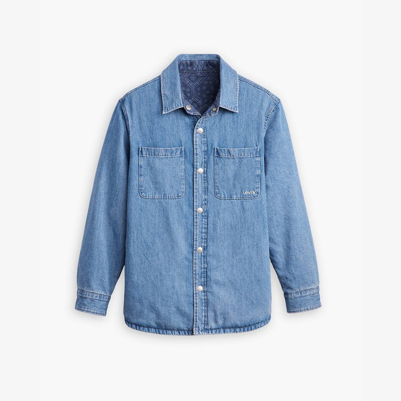 BRYANT PADDED REVERSIBLE OVERSHIRT 1