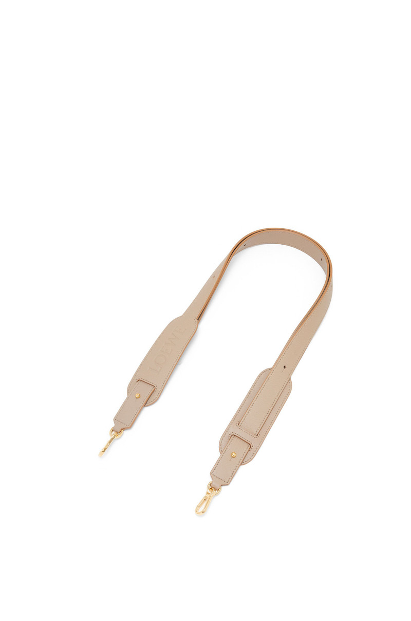 LOEWE pad strap in classic calfskin 1