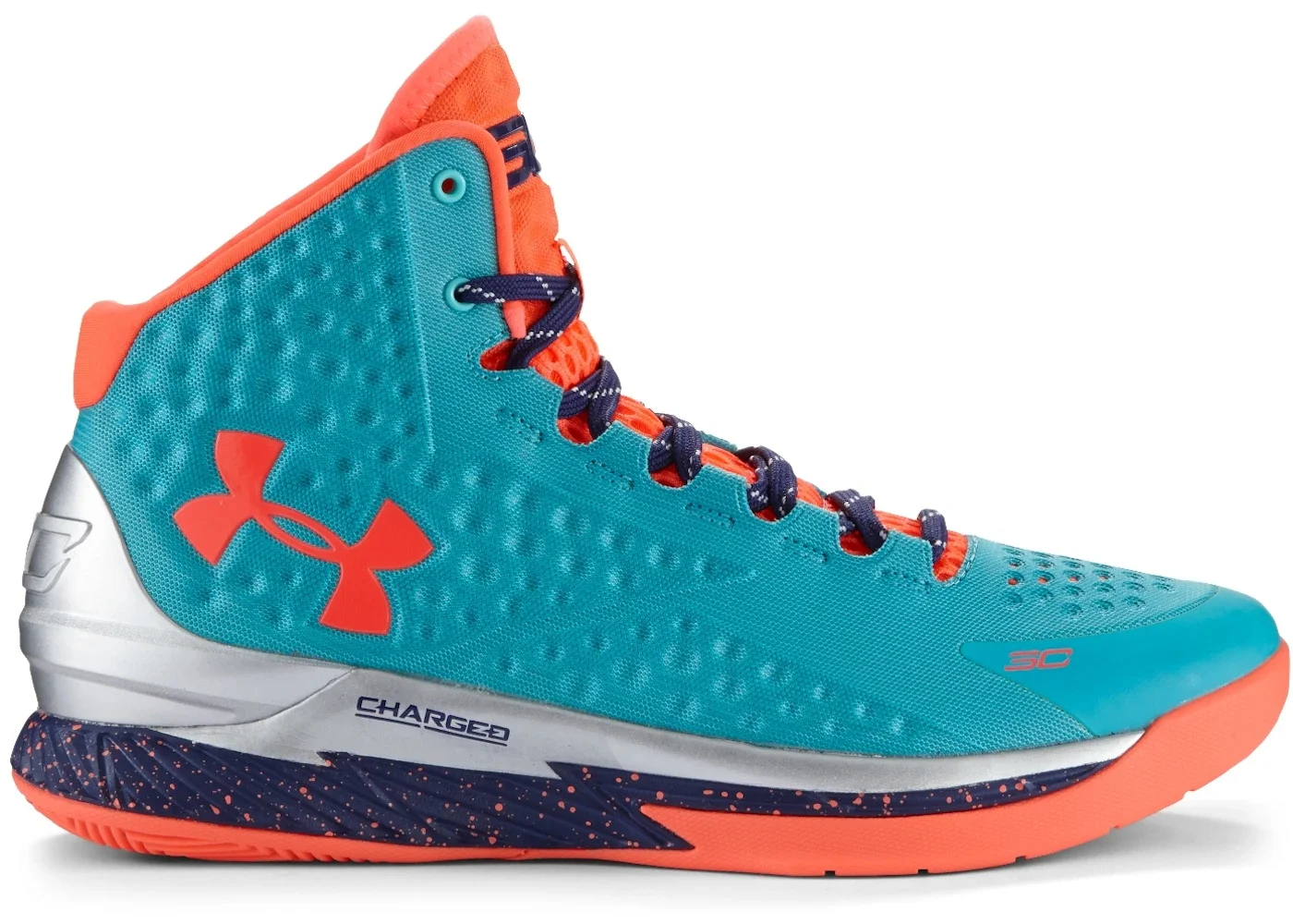 UA Curry 1 SC30 Select - 1