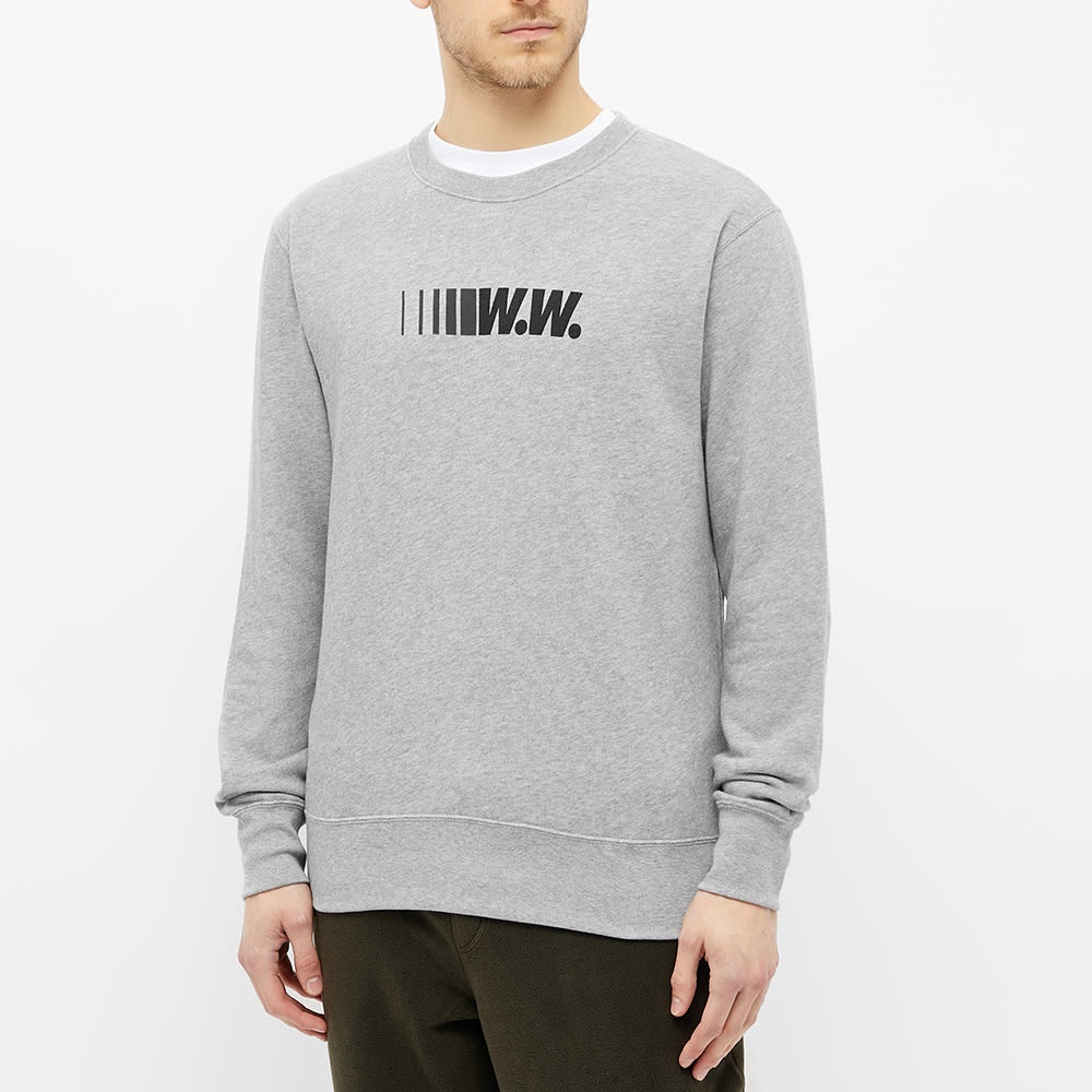 Wood Wood Hugh Wave Logo Sweat - 4