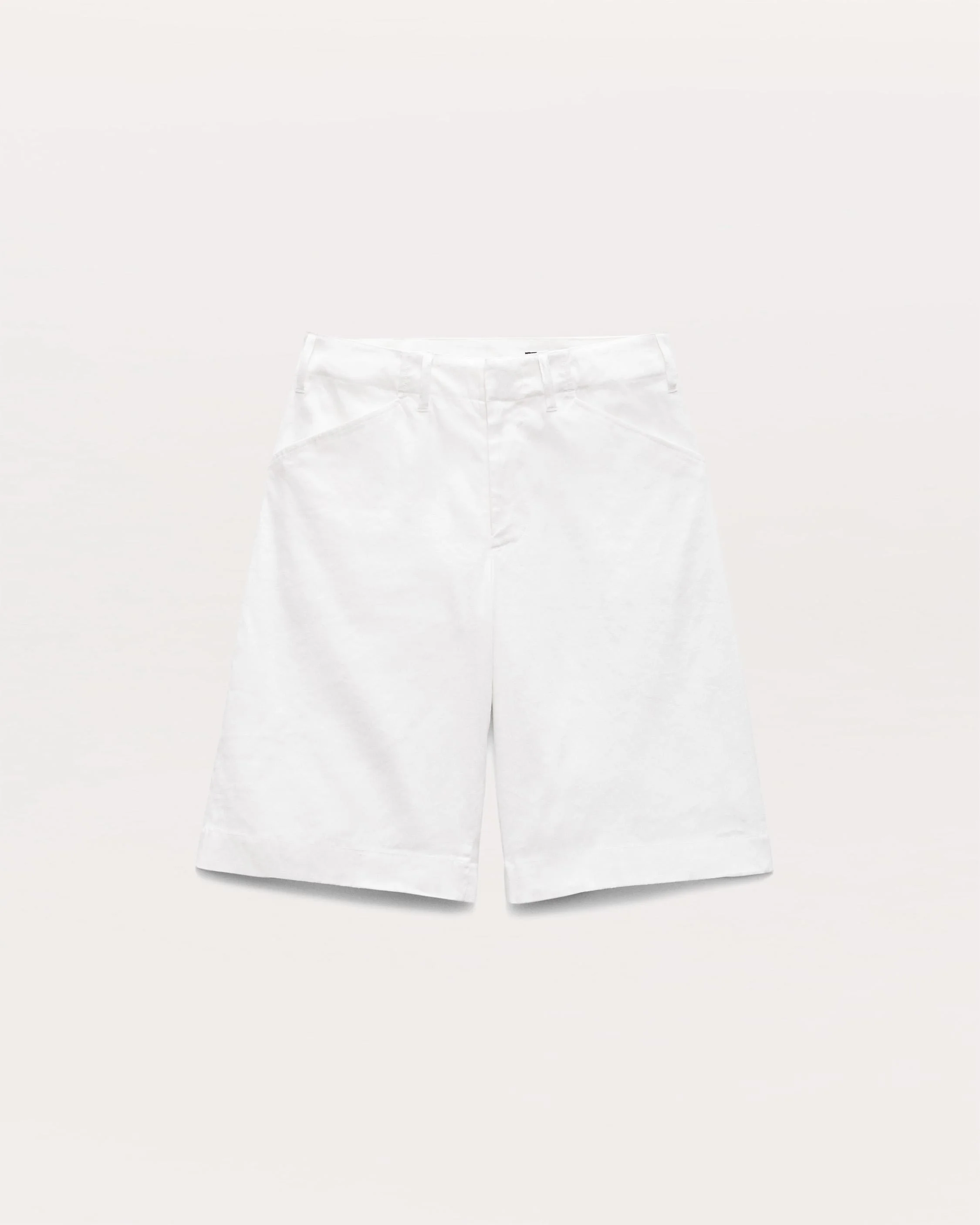 Banks Linen Shorts - 1