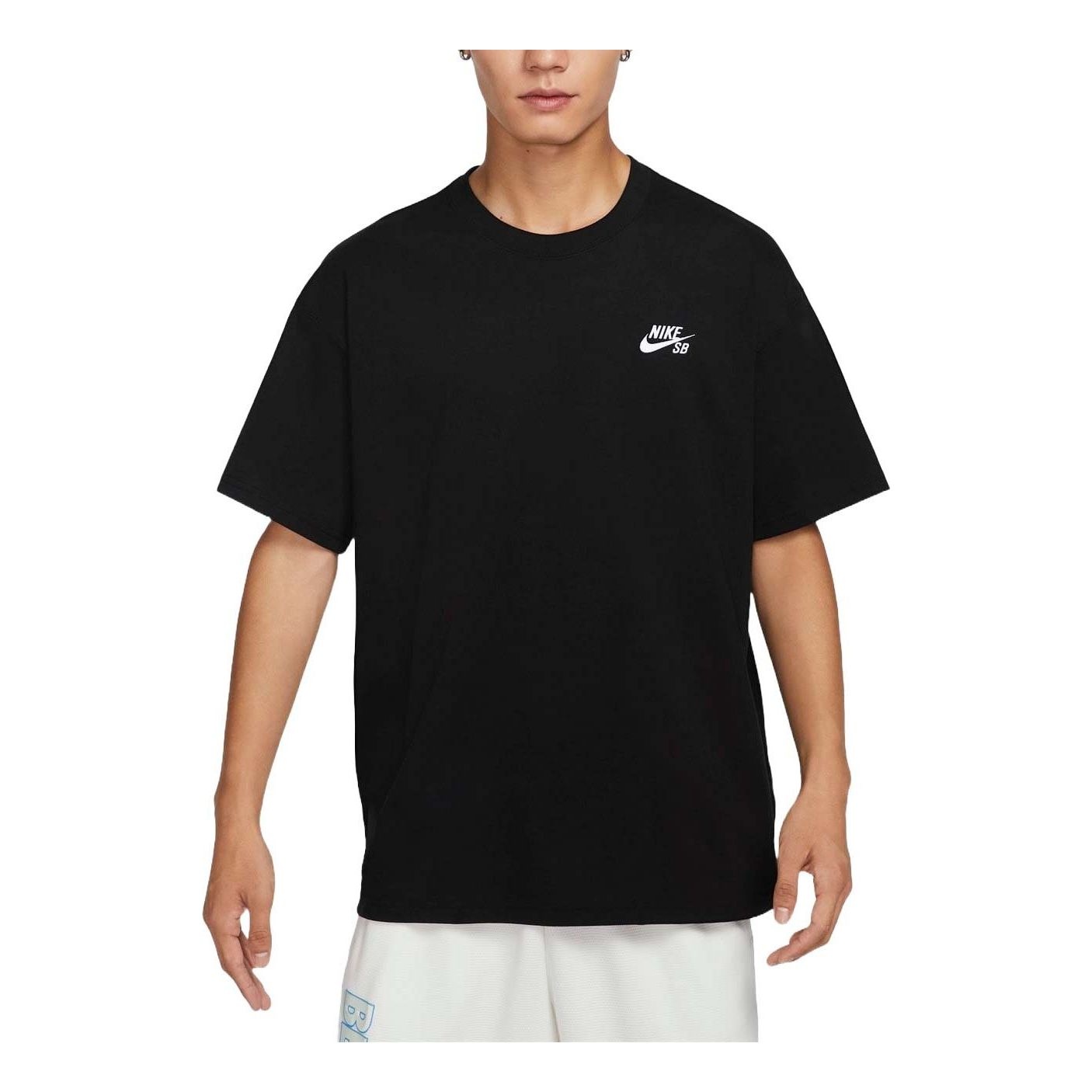 Nike SB Graphic T-shirt Asia Sizing 'Black' HM4457-010 - 1