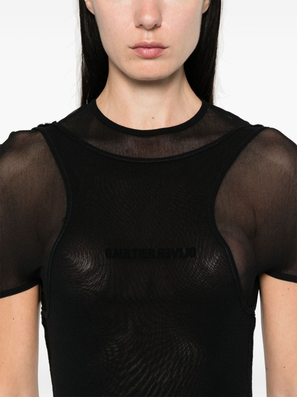 x Shayne Oliver The Double mini dress - 5