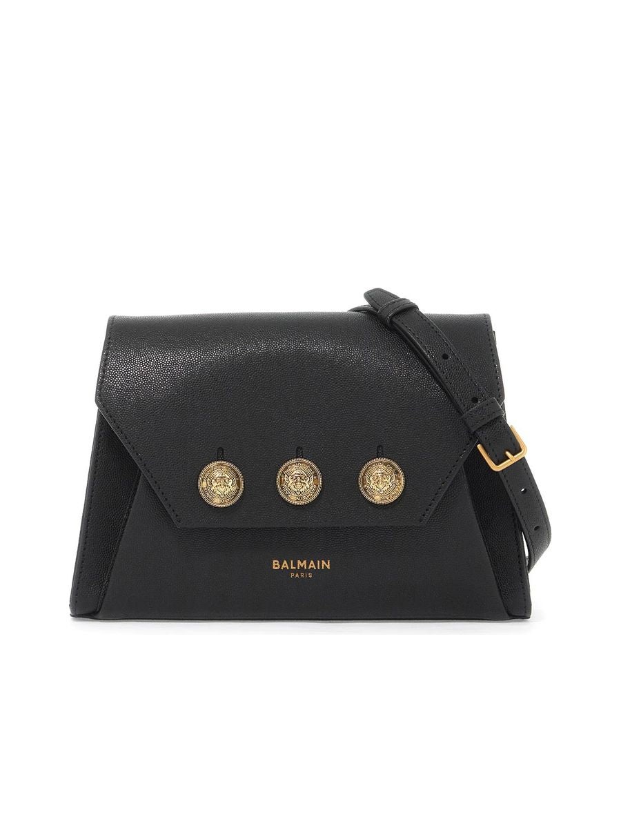 Emblema Leather Clutch - 1