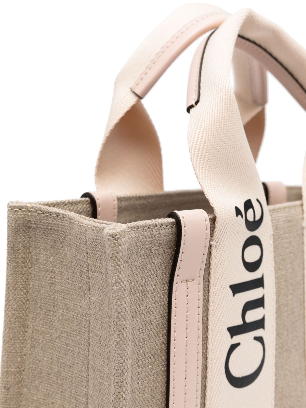 small Woody tote bag - 4