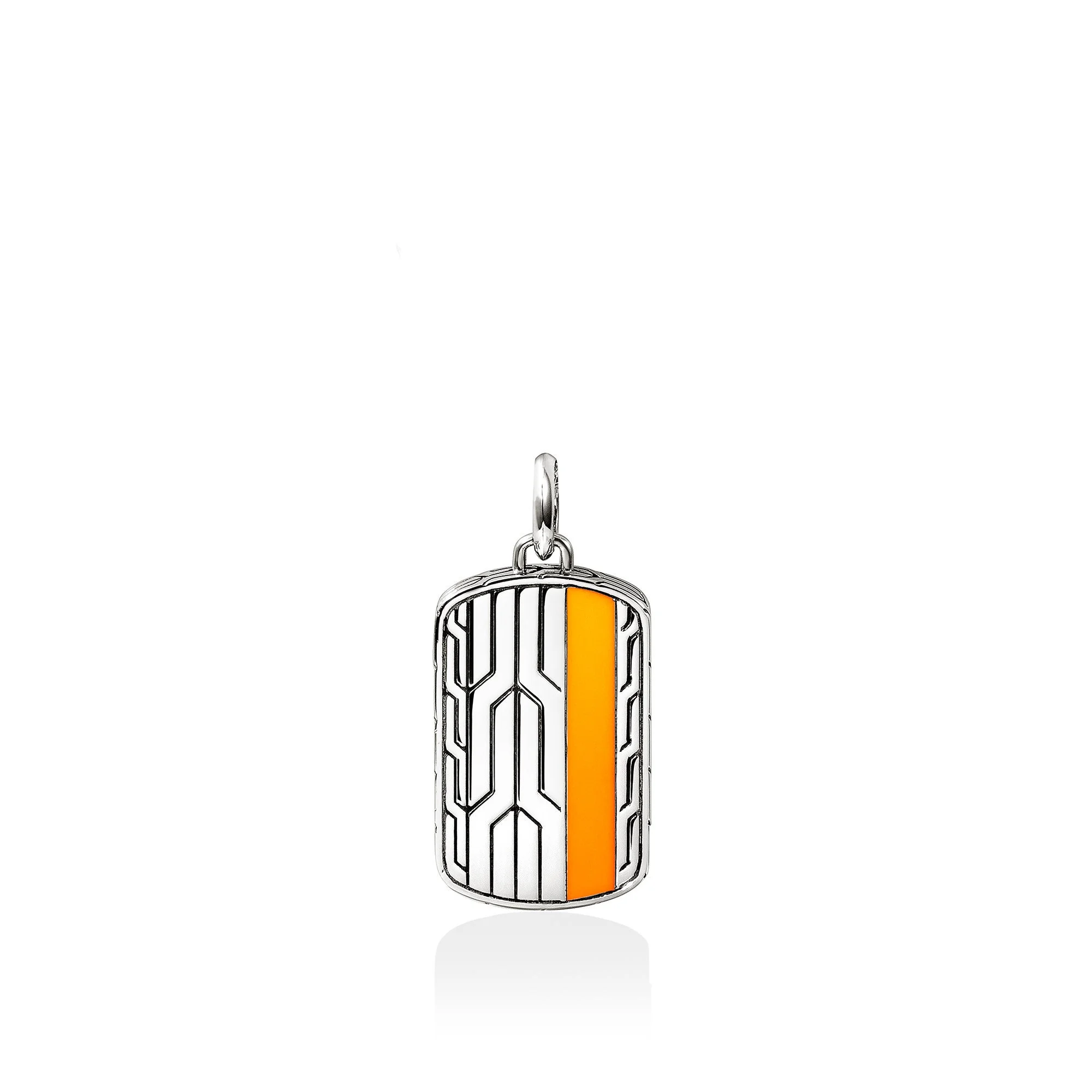 Icon 50 Pendant, Sterling Silver - 1