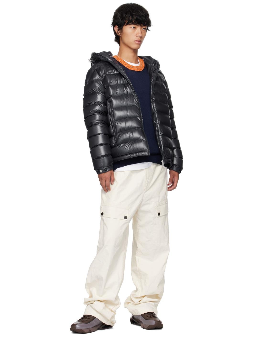 Navy Besines Down Jacket - 5