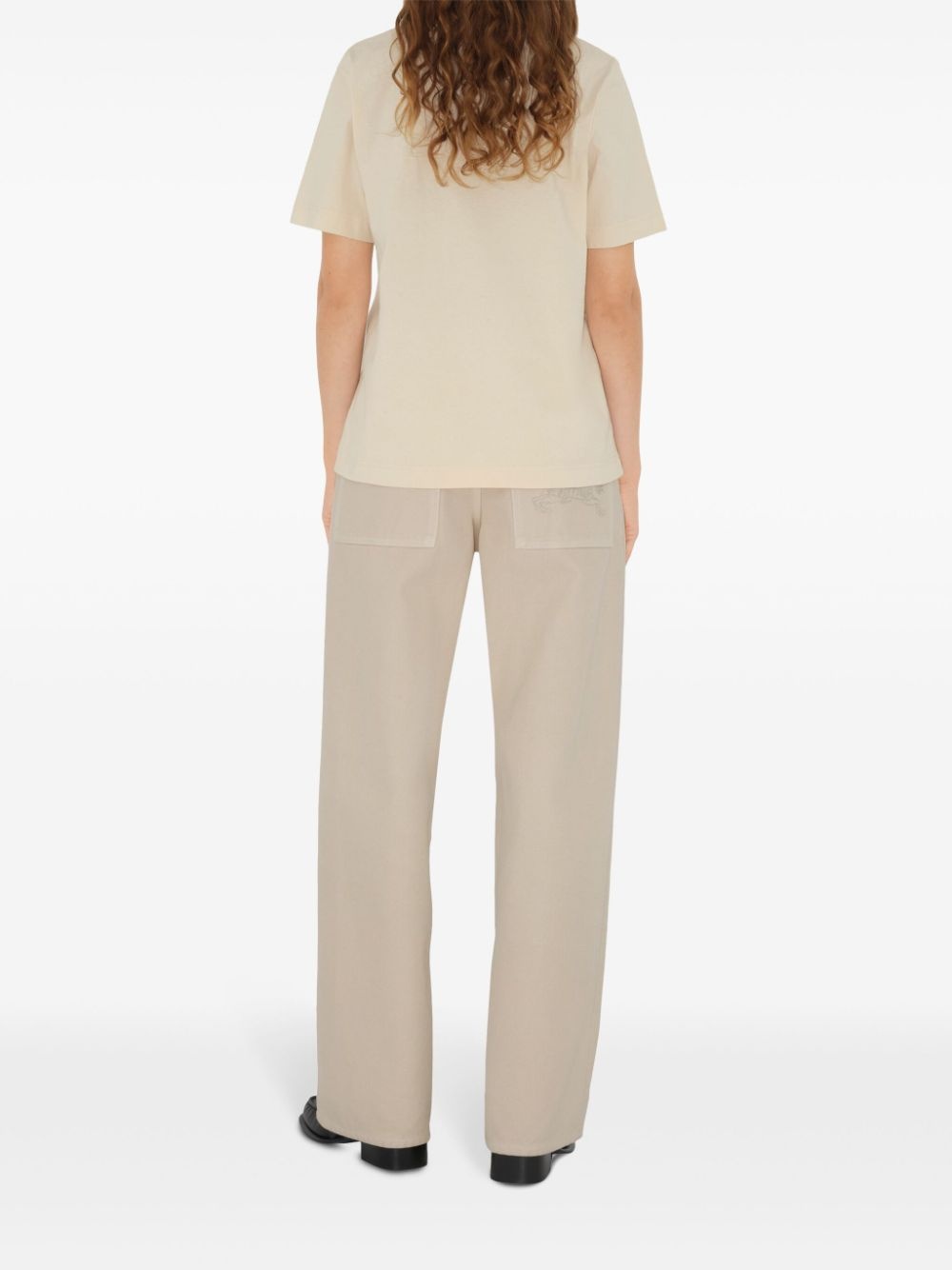 Daisy Logo Cotton T-shirt - 4